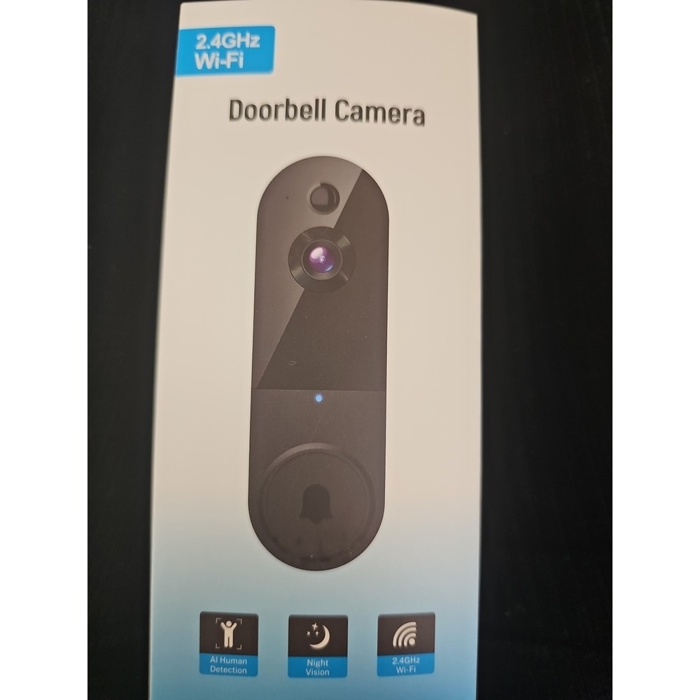 Wireless Security Smart WiFi Doorbell Intercom Video Camera Door Ring Bell Chime
